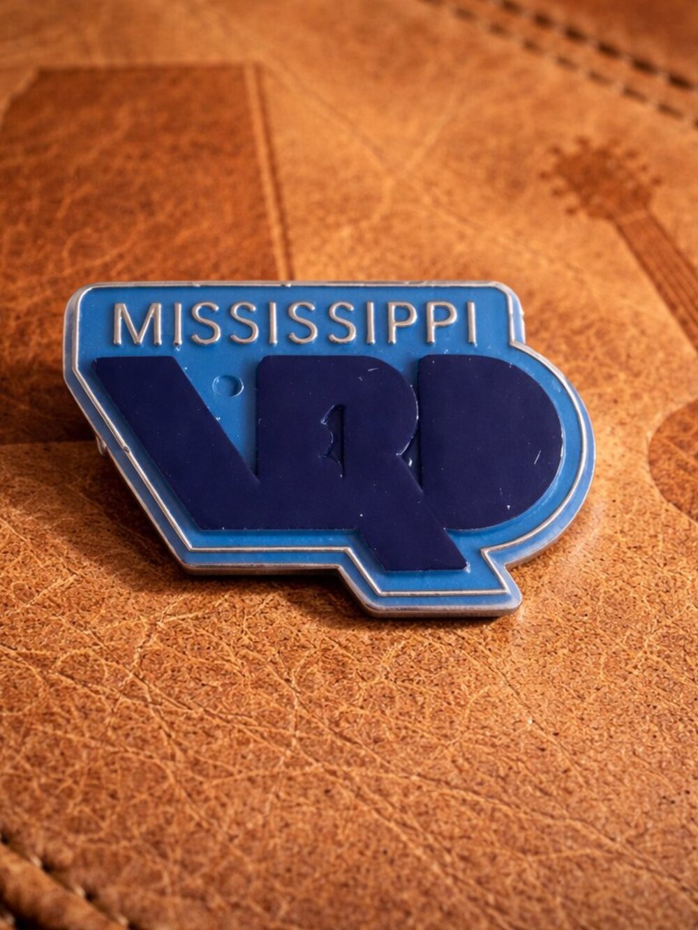 Mississippi Vocational Rehabilitation Division VRD Vintage Lapel Pin - MS USA